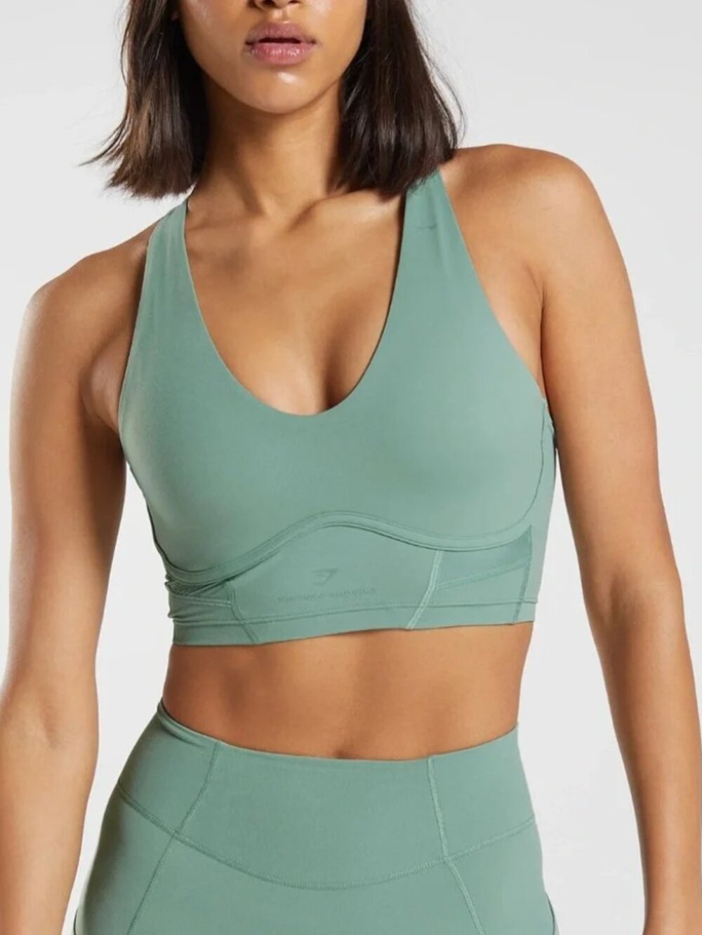 NWT Whitney Simmons Gymshark longline sports bra